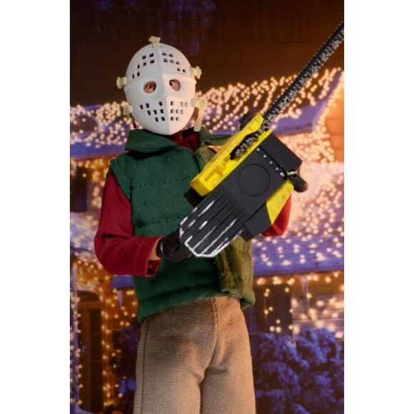 Chainsaw Clark (National Lampoon's Christmas Vacation) 8" Clothed Figure by NECA - Picture 4 of 4